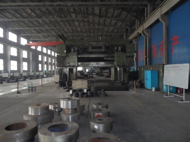 3.5米數控龍門銑